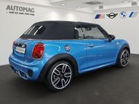 Gebraucht Mini Cooper S Cabriolet 192 PS (141 kW) 2019 Blau Cabrio