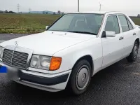 Gebraucht Mercedes 200 105 PS (77 kW) 1989 Weiß Limousine