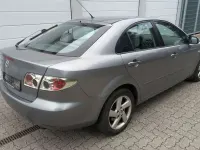 Gebraucht Mazda 6 120 PS (88 kW) 2003 Silber/grau Limousine