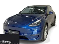 Gebraucht Tesla Model Y 273 kW (372 PS) 2022 Blau SUV