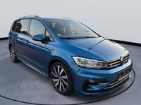 Gebraucht VW Touran Join 116 PS (85 kW) 2018 Carribean blue Van / Kleinbus