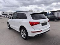 Gebraucht Audi Q5 S-Line 239 PS (175 kW) 2010 Weiß SUV