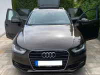 Gebraucht Audi A4 S-Line 204 PS (150 kW) 2012 Braun Kombi