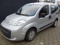 Gebraucht Fiat Qubo Active 73 PS (53 kW) 2008 Silber Van / Kleinbus