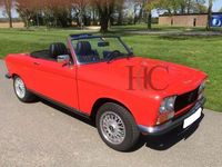 Gebraucht Peugeot 304 65 PS (47 kW) 1970 Rot Cabrio