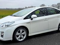 Gebraucht Toyota Prius 136 PS (100 kW) 2009 Weiß Kleinwagen