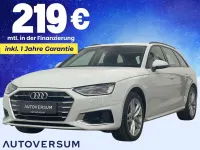 Gebraucht Audi A4 Advanced Plus 204 PS (150 kW) 2022 Gletscherweiß metallic Kombi