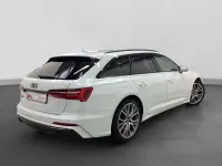 Gebraucht Audi S6 Ambiente 344 PS (253 kW) 2024 Gletscherweiß metallic Kombi