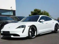 Gebraucht Porsche Taycan Turbo 500 kW (680 PS) 2020 Weiß Limousine