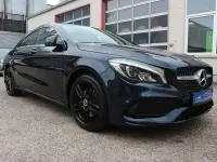 Gebraucht Mercedes CLA220 AMG line 184 PS (135 kW) 2018 Blau Coupé