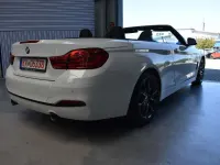 Gebraucht BMW 440 Cabriolet Sport Line 326 PS (239 kW) 2018 Alpinweiß Cabrio