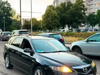 Gebraucht Mazda 6 131 PS (96 kW) 2008 Schwarz Limousine