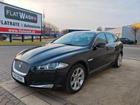 Gebraucht Jaguar XF Sportbrake 200 PS (147 kW) 2013 Schwarz Kombi