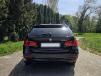 Usata BMW 318 143 CV (105 kW) 2013 Nero Station wagon