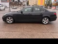 Brugt BMW 525 2008 Sort Sedan
