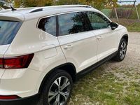 Gebraucht Seat Ateca XCELLENCE 150 PS (110 kW) 2018 Weiß SUV