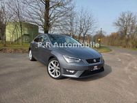 Gebraucht Seat Leon FR 140 PS (102 kW) 2014 Grau Kleinwagen