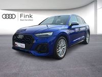 Gebraucht Audi SQ5 Ambiente 341 PS (250 kW) 2022 Ultrablau metallic SUV