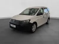 Gebraucht VW Caddy 75 PS (55 kW) 2022 Weiß Van / Kleinbus