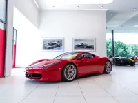 Gebraucht Ferrari 458 570 PS (419 kW) 2013 Rot