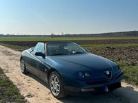 Gebraucht Alfa Romeo Spider 150 PS (110 kW) 1996 Blau Cabrio