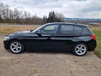 Second-hand BMW 116 Advantage 116 CP (85 kW) 2017 Negru Hatchback