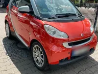Gebraucht Smart ForTwo Cabrio 2010 Rot Cabrio