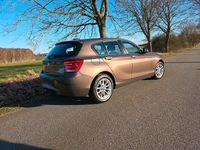 Gebraucht BMW 118 170 PS (125 kW) 2014 Gelb Kleinwagen