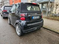 Gebraucht Smart ForTwo Cabrio Brabus Xclusive 98 PS (72 kW) 2009 Schwarz Cabrio
