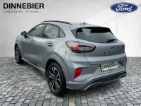 Gebraucht Ford Puma ST-Line X 125 PS (91 kW) 2022 Silber SUV