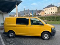 Gebraucht VW Transporter 84 PS (61 kW) 2014 Gelb Van