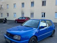 Gebraucht VW Golf III GTI 75 PS (55 kW) 1997 Blau Limousine