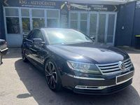 Usata VW Phaeton 240 CV (176 kW) 2010 Nero Berlina