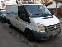 Gebraucht Ford Transit 86 PS (63 kW) 2009 Weiß Van / Kleinbus