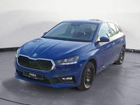 Neu Skoda Fabia Essence 80 PS (58 kW) 2025 Energyblau Limousine