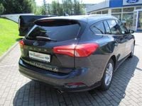 Gebraucht Ford Focus Cool & Connect 125 PS (91 kW) 2020 Blau Kombi