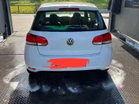 Gebraucht VW Golf VI Comfortline 80 PS (58 kW) 2009 Weiß Limousine