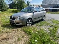 Gebraucht Skoda Fabia 105 PS (77 kW) 2007 Gold Limousine