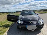Gebraucht Mercedes CLK200 Avantgarde 184 PS (135 kW) 2009 Schwarz Cabrio