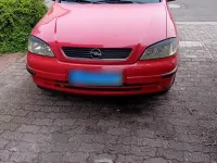 Occasion Opel Astra 125 ch (91 kW) 1998 Rouge Coupé
