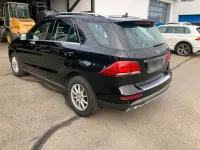 Gebraucht Mercedes GLE250 Exclusive 204 PS (150 kW) 2015 Schwarz SUV