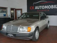 Brugt Mercedes E230 132 HK (97 kW) 1988 Grå Coupe