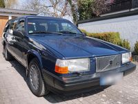 Gebraucht Volvo 745 112 PS (82 kW) 1991 Blau Kombi