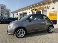Gebraucht Fiat 500C Lounge 101 PS (74 kW) 2012 Grau Cabrio