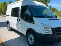 Używany Ford Transit 110 KM (80 kW) 2007 Biały Minivan