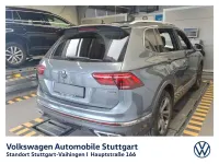 Gebraucht VW Tiguan Allspace R-line 200 PS (147 kW) 2023 Platinum grey metallic SUV