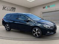 Gebraucht Opel Astra Dynamic 125 PS (91 kW) 2017 Grün Kombi
