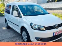 Brugt VW Caddy Trendline 75 HK (55 kW) 2010 Hvid MPV
