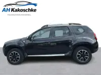 Gebraucht Dacia Duster 125 PS (91 kW) 2016 Perlmuttschwarz SUV
