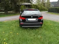 Gebraucht BMW X1 143 PS (105 kW) 2011 Schwarz SUV